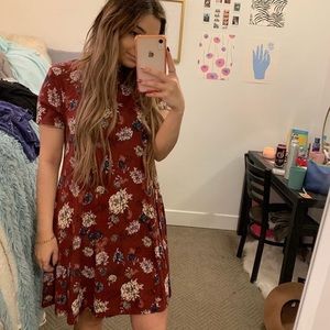 Floral dress